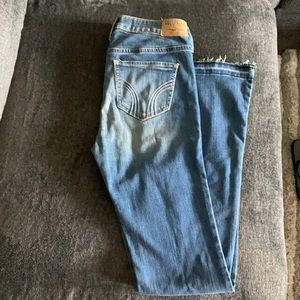 High wasted, Boho style Hollister Jeans. Size 26